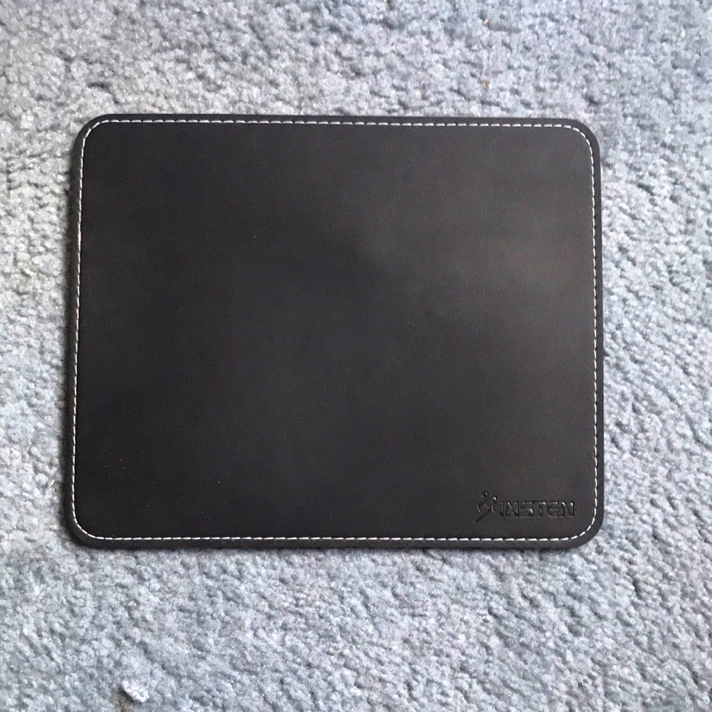 Leather Mousepad Like New